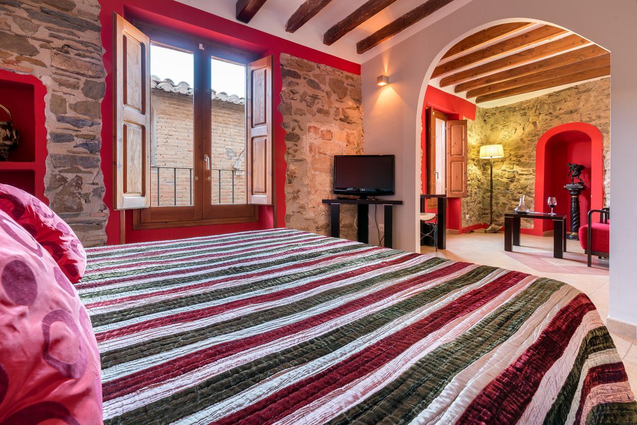 Hotel Cal Llop غراتالوبس المظهر الخارجي الصورة