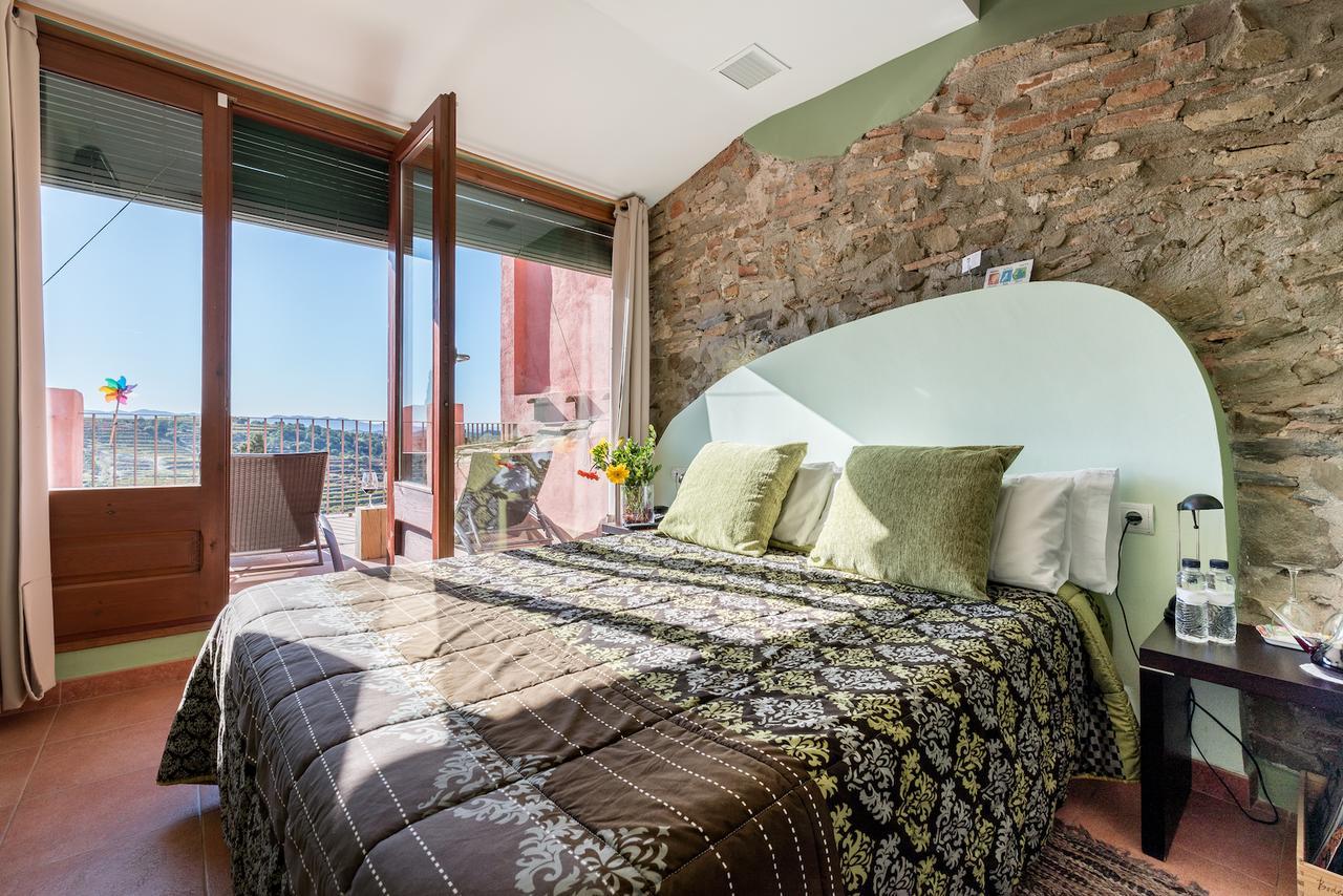 Hotel Cal Llop غراتالوبس المظهر الخارجي الصورة