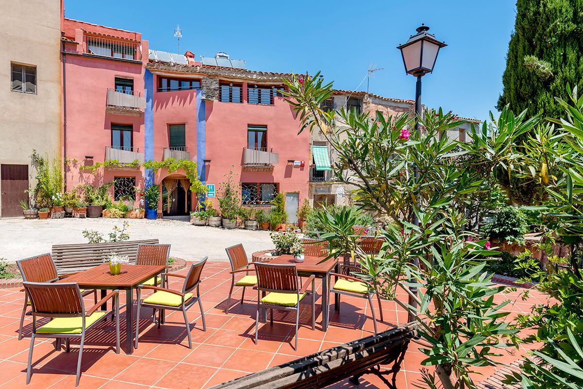 Hotel Cal Llop غراتالوبس المظهر الخارجي الصورة