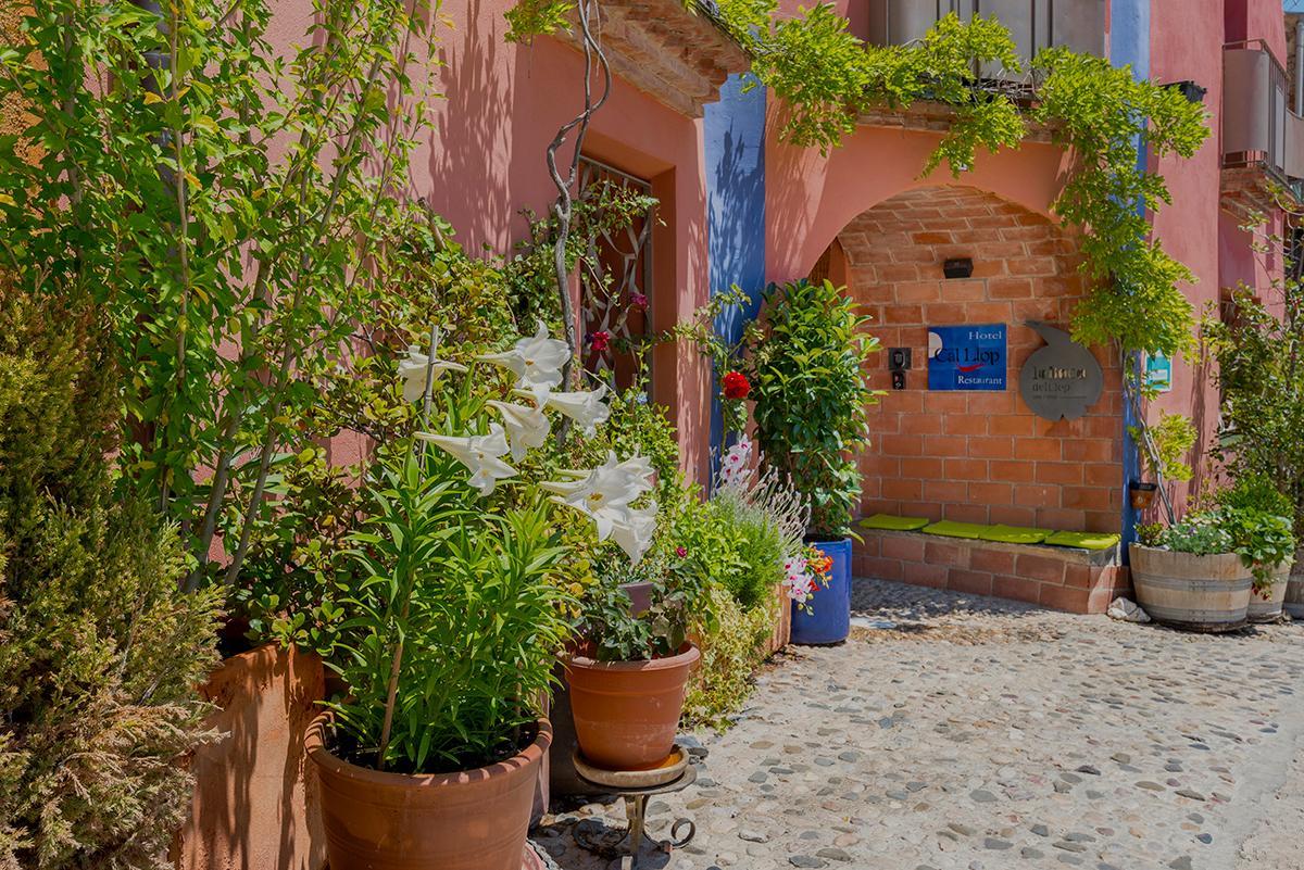 Hotel Cal Llop غراتالوبس المظهر الخارجي الصورة